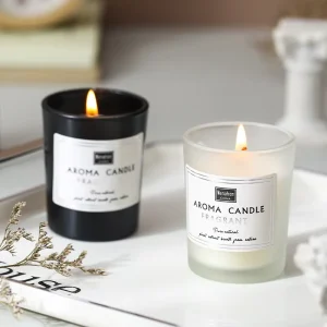 Scented Candles Luxury Fragrance Candle Jar Long Lasting Aroma Premium Wax and Glass