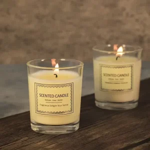 Scented Candles Luxury Scented Candles Private Label Scented Candles Custom Logo Packaging