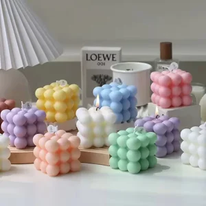 Scented Candles Shape Flavor Soy Wax Scented Candles for Wedding