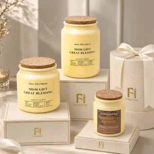 Scented Candles Soy Wax Custom Candle With Logo for Gift Box Set
