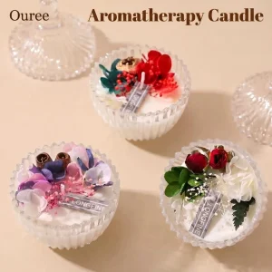 Scented Candles for Home Bedroom Use Aromatherapy Wedding Handmade Environment Friendly Long lasting Light Fragrance Romantic