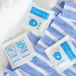 Scented Desiccant Sachets 2g Long Lasting Freshness Odor Eliminator for Leather Shoes Bags Storage