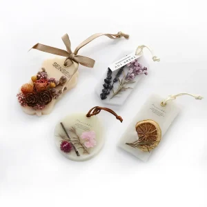 Scented Floral Wax Tablet Botanical Wax Sachet PerfumED Wax Tablet
