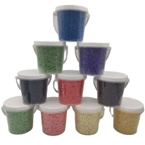 Scented Hard Wax Beans Multi Flavor Wax Beads for Hair Removal Professional Depilatory Wax Pearls Salon Use