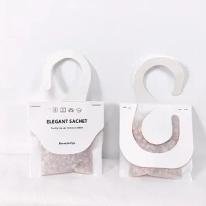 Scented Paper Sachet Bags Hanging Home Wardrobe Fragrance Bag Custom OEM Design Scented Sachet Bags