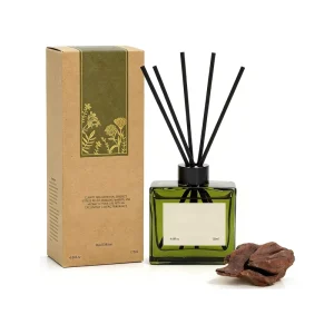 Scented Reed Diffuser with 10 Rattan Scent Sticks for Home Bedroom and Bathroom