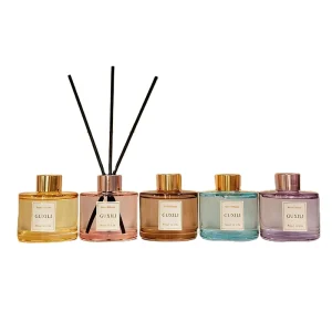 Scented Reed Diffuser with Sticks Long-Lasting Fragrance Custom Scents and Labels Air Freshener for Home Office Hotel