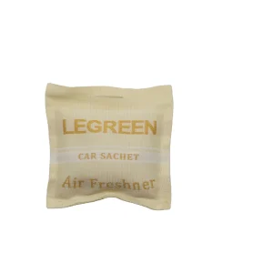 Scented Sachet Bags Lavender Satin Fragrance Aroma Eco Friendly Bamboo Solid Shape for Car