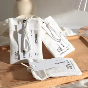 Scented Sachet Car air Fragrance Hanging air Freshener Car Custom Aromatic Sachet for Drawer and Closet with Rope