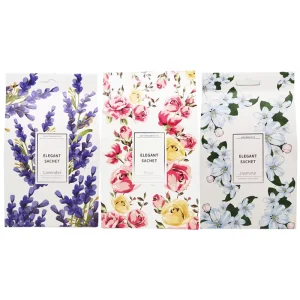 Scented Sachet Packet Air Freshener Bags for Drawers Closets Cars Long Lasting Home Fragrance