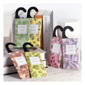 Scented Sachet Room air Freshener Natural Fragrance Car Aromatherapy Decoration for Maintaining Fragrance