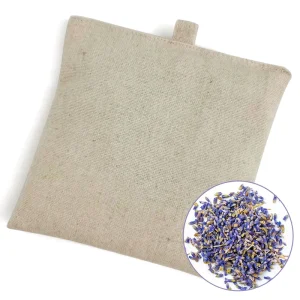 Scented Sachets Bag Dried Lavender Sachet Linen Scented Sachets for Drawers Closets Cars Microwave for Quick Fragrance Refresh