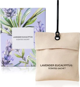 Scented Sachets Clean Linen Scented Sachets for Drawer and Closet Car Air Freshener Sachets Fragrance