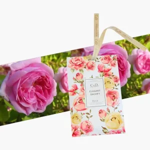 Scented Sachets Clean Linen for Drawer and Car Air Freshener Sachet Bag Jasmine Fragrance Gift