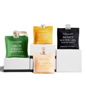Scented Sachets for Drawer and Closet Long Lasting Sachets Bags Home Fragrance Sachet