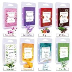Scented Soy Wax Melts Clamshell Packaging Aromatherapy Gift for Wax Warmer Christmas Occasion Handmade Long Lasting
