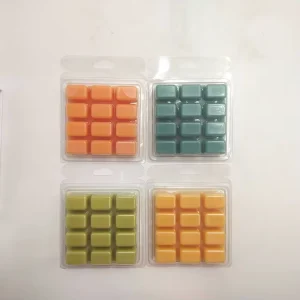 Scented Soy Wax Melts Cubes with Custom Fragrance Handmade for Home & Office Use