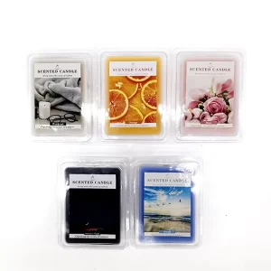 Scented Wax Cube Melts Blocks Customized Cube Scented Wax Melt Candle