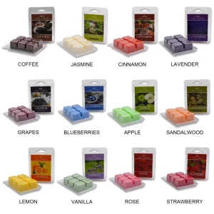 Scented Wax Cubes wax Melts for Candle Warmer