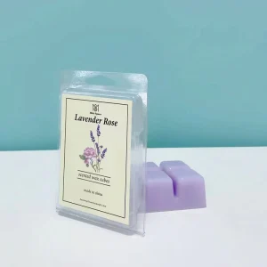 Scented Wax Melts Private Label Wax Christmas Melts Clamshell Packaging Wax Melt Custom Luxury Colored Candles
