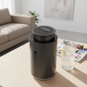 Scratch-Resistant TX500 400ml Waterless Diffuser Auto Shutoff for Desktop