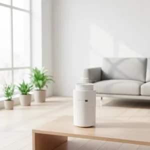 Scratch-Resistant TX500 400ml Waterless Diffuser Auto Shutoff for Small Apartment