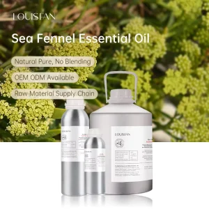 Sea Fennel Essential Oil 500ml 100% Pure Natural Organic Top Grade Aromatherapy for Beauty & All Skin Types