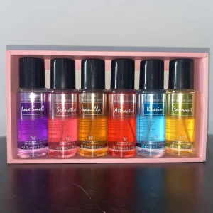 Senoritas Secret Perfume Spray Senoritas Secret Body Mist 6*75ML Spray Gift Set Perfume Women Secret Perfume