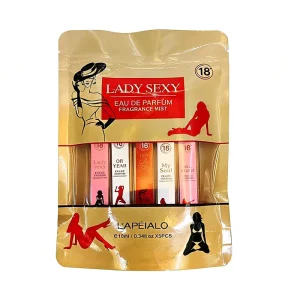 Sexy Pocket Parfum Spray 10ml Long Lasting Perfume Set for Women Factory CHARMING Gift Set