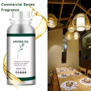 Shangri La Hotel Scent 100% Pure Customized Aroma Fragrance Oil Perfume Essential Oil Long Lasting 500ml for Diffuser