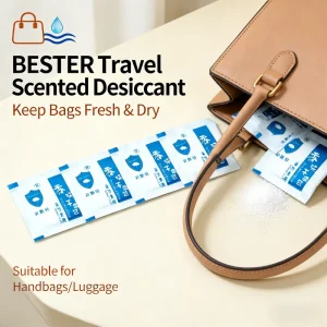 Shoe and Clothing Deodorizing Scented Sheets Long Lasting Fragrance Moisture Proof Anti Odor Sachet Desiccant for Bag