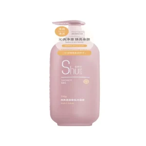 Shusian Refreshing Nourishing Shower Gel 750g-All Skin Types Tea Tree Oil Goji Berry Long-lasting Floral Fragrance Deep for Men