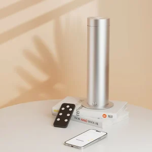 Silent Waterless Smart Oil Scent Diffuser Machine Electric Home Essential Aroma Diffuser for Remote Control