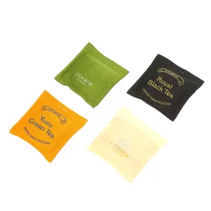 Simple Design Home Wardrobe Closet Scented Sachet Linen Bags Car mounted Fragrance Aroma Beads Scented Cloth Sachet with Clip