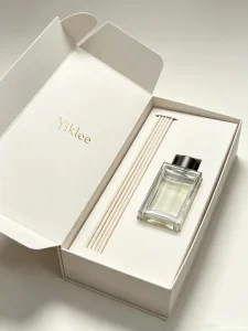 Simple Fragrance Air Fresher Paper Corrugated Box Aroma Essential Oil Fragrance Reed Diffuser Set Packaging Reed Diffuser Box