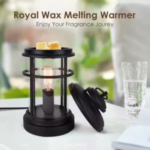 Simple style Desktop Fragrance Heater Electric Wax Melting Pot Eco friendly Luxury Home Decoration