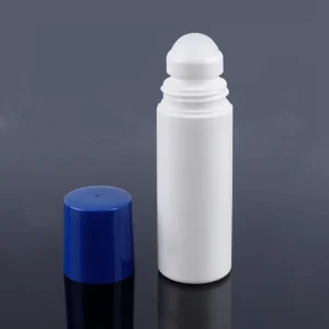 Skin Care Packaging Antiperspirant Deodorant Lotion Roll On Bottles 60ml 75ml 90ml PP Plastic Cosmetic Roller Containers