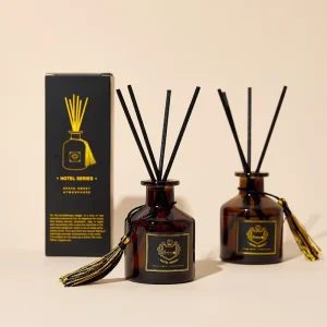 Skin friendly Reed Diffuser Hypoallergenic Home Fragrance Gentle Scented Set