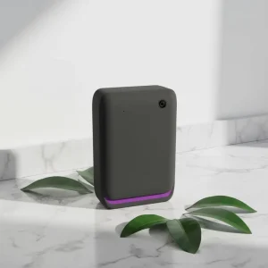 Slim 260ml Wall-Mount Waterless Essential Oil Diffuser Low-Profile Design