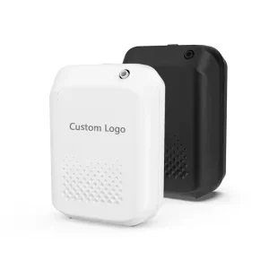 Small Electric Battery and Plug-In Wall Aroma Diffuser for Hotel and Household Use, Waterless