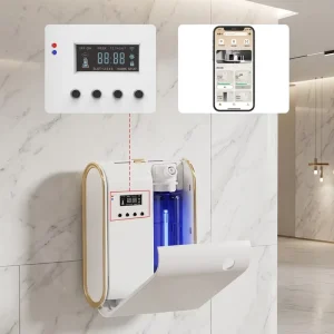 Small Mobile App Smart Home Aroma Diffuser Professional Diffuser Machine Aroma Device