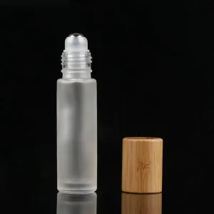 Small Roller Ball Bottles Essential Oil Perfume Glass Roller Bottles 10ml for Eye Relax