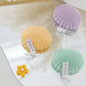 Small Shell Soy Wax Aromatherapy Candle Handmade Creative Birthday Gift Souvenir Miniature Fragrance Ornament