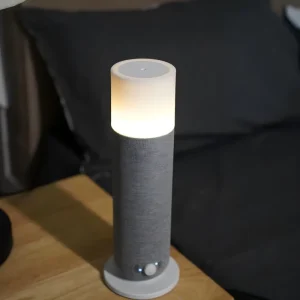 Small Tower Air Aroma Diffuser Decorative Hotel Room Fragrance Machine Ambient Light Warm Light