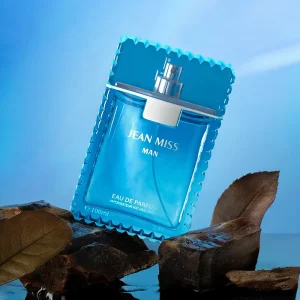 Small Town Yixiang CC1845 Cloud Light Breeze Men Perfume EDP Natural Spray 100ml Cool Marine Scent Gradient Blue