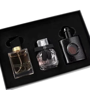 Small Town Yixiang Ladies Perfume Spray Set Lasting Fragrance Reversal Paris Free Water Black Crow Gift Box Regular