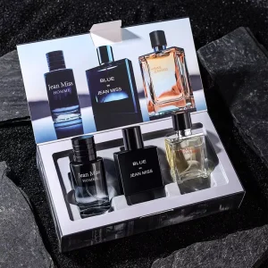 Small Town Yixiang Men’s Long Lasting Perfume Set Wilderness Land Blue Foul Words True I Encounter Travel Size Floral Spray