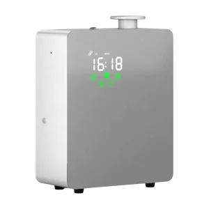 Smart 200ml Hotel HVAC Electric Aroma Diffuser Nebulizer Waterless Commercial Air Diffuser for Home with 1 Year Warranty