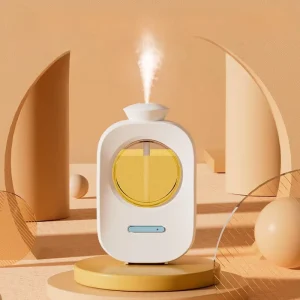 Smart 5 Speed Aroma Diffuser Timer Home Baby Safety 100㎡ Deodorizing Natural Plant Extract Portable Type C Fast Rechargeable