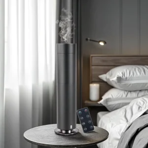 Smart Aluminum Scent Diffuser App Control Waterless Aroma Diffuser for Home Pet Friendly Fragrance Diffuser